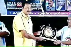 രവി കൊല്ലംവിളയ്ക്ക് തത്ത്വമസി സാഹിത്യപുരസ്കാരം