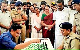 ലഹരിക്കെതിരേ ഒരു ചെക്ക് കടലുണ്ടി ചെസ് ഗ്രാമം പദ്ധതിക്ക് തുടക്കമായി