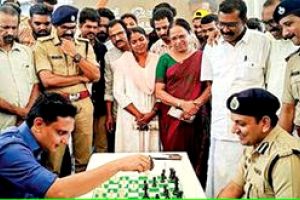ലഹരിക്കെതിരേ ഒരു ചെക്ക് കടലുണ്ടി ചെസ് ഗ്രാമം പദ്ധതിക്ക് തുടക്കമായി