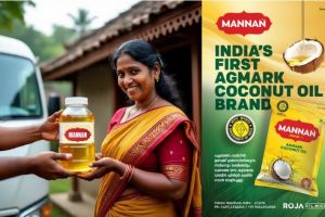 തിളച്ചുമറിയുന്ന വെളിച്ചെണ്ണവിലയിൽ നിന്നും ആശ്വാസവുമായി ......................... മന്നൻ അഗ്‌മാർക്ക് ഗ്രേഡ് 1 വെളിച്ചെണ്ണ