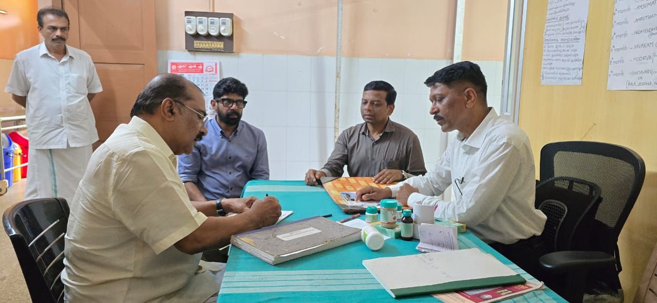 ചാലക്കര ആയുർവേദ ഒ. പി കെട്ടിടത്തിന് 6കോടി 47 ലക്ഷം രൂപയുടെ ടെൻഡർ അനുമതിയായി.