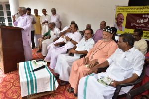 ഗാന്ധിഭവനിൽ പ്രകൃതി ഭക്ഷണശാലക്ക് തുടക്കം ബിജു കാരക്കോണം.