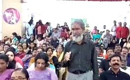 രാജ്യത്തിനുവേണ്ടി ഒരേ സ്വരമായി 1500 ഗായകർ