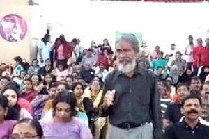 രാജ്യത്തിനുവേണ്ടി ഒരേ സ്വരമായി 1500 ഗായകർ