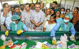 സംസ്ഥാനത്തെ ആദ്യ ഡിബിഒടി മാതൃക ആർആർഎഫ് തുറന്നു