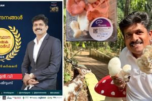 കൂൺകൃഷിയ്ക്ക് പുതിയമുഖം നൽകി “മൺസൂൺ മഷ്‌റൂംസ്”