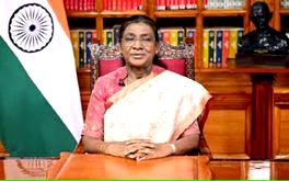 എന്തും നേരിടാൻ സൈന്യം സജ്ജമെന്ന് ഓപ്പറേഷൻ സിന്ദൂർ തെളിയിച്ചു -രാഷ്ട്രപതി