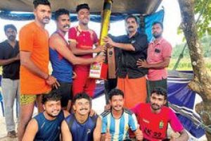 മഡ്‌ഫുട്ബോൾ: വൈസിസി നെടിയഞ്ചേരി ചാമ്പ്യന്മാർ