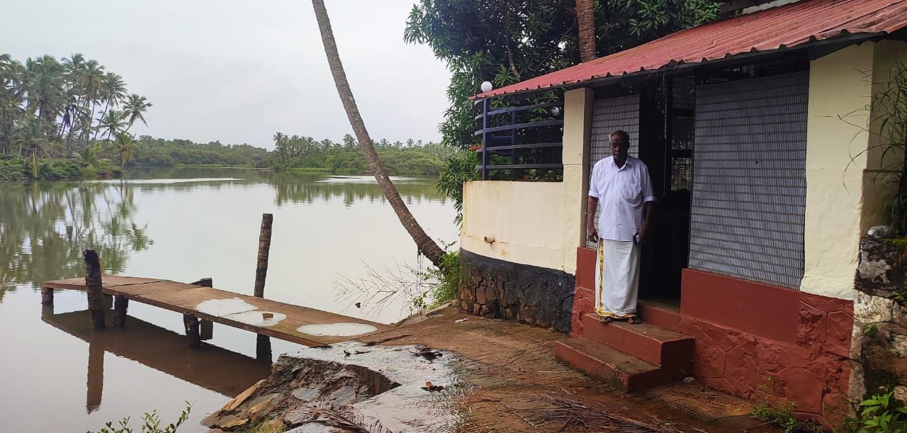 ദാമുവേട്ടൻ്റെ കടവ് ചായക്കട എൺപത്തിയഞ്ചാം വാർഷികം ആഘോഷിച്ചു. :ചാലക്കര പുരുഷു