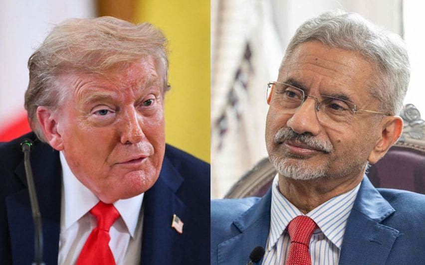 'ഇഷ്ടമല്ലെങ്കിൽ നിങ്ങൾ വാങ്ങണ്ട, ഒരു നിർബന്ധവും ഇല്ല'; ട്രംപിനെതിരെ രൂക്ഷപ്രതികരണവുമായി ജയശങ്കർ