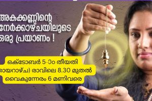 “പെൻഡുലത്തിന്റെ ഉത്തരം എന്റെ ജീവിതം മാറ്റി...” തൃശ്ശൂരിൽ വാസ്തു ഭാരതി ഒരുക്കുന്ന പെൻഡുലം ഡൗസിങ് ശിൽപ്പശാല