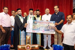 കുവൈറ്റ് സെന്റ് ഗ്രീഗോറിയോസ് മഹാഇടവക ആദ്യഫലപ്പെരുന്നാൾ 2025 : റാഫിൾ കൂപ്പൺ പ്രകാശനം നിർവ്വഹിച്ചു