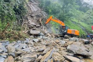 താമരശ്ശേരി ചുരം വഴിയുള്ള ഗതാഗതം പൂര്‍ണമായും നിരോധിച്ചു, അടിയന്തര വാഹനങ്ങള്‍ മാത്രം കടത്തിവിടും