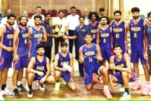 അഖിലേന്ത്യാ ബാസ്ക‌റ്റ്ബോൾ; ഇന്ത്യൻ ബാങ്ക് ജേതാക്കൾ