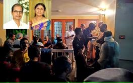 കണ്ണൂരിൽ ഭാര്യയെ കൊലപ്പെടുത്തി ഭർത്താവ് തീകൊളുത്തി മരിച്ച നിലയിൽ