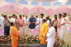 രാജ്യത്തെ മുന്നോട്ട് നയിക്കുന്നത് ഗുരുപാരമ്പര്യവും ഭാരതീയ വിജ്ഞാനവും- രാജീവ് ചന്ദ്രശേഖര്‍
