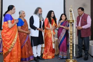 ഭാരതത്തിന്റെ തനത് കലയും സംസ്കാരവും വിദേശ വേദികളിൽ പ്രചരിപ്പിക്കാൻ നിരന്തര പരിശ്രമം വേണം : പത്മശ്രീ അശ്വതി തിരുനാൾ ഗൗരി ലക്ഷ്മിഭായി തമ്പുരാട്ടി.