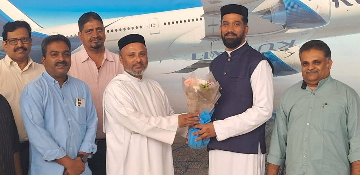 റവ. ഫാ. മത്തായി സക്കറിയായ്ക്ക് ഊഷ്മളമായ സ്വീകരണം നൽകി