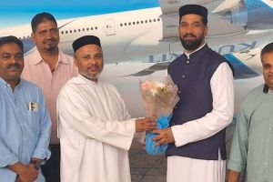 റവ. ഫാ. മത്തായി സക്കറിയായ്ക്ക് ഊഷ്മളമായ സ്വീകരണം നൽകി