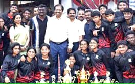 സിഐഎസ്സിഇ സംസ്ഥാന കായികമേള: എ സോൺ ചാമ്പ്യന്മാർ