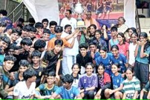 വിദ്യാനികേതൻ സ്‌കൂൾ കായികമേള; തൃശ്ശൂർ ചാമ്പ്യന്മാർ