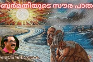 സബർമതിയുടെ സൗര പാത :സത്യൻ മാടാക്കര