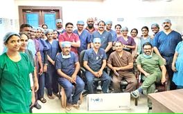 ഹൃദയശസ്ത്രക്രിയയിൽ ചരിത്രനേട്ടവുമായി ജനറൽ ആശുപത്രി കാത്‌ലാബ്