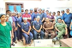 ഹൃദയശസ്ത്രക്രിയയിൽ ചരിത്രനേട്ടവുമായി ജനറൽ ആശുപത്രി കാത്‌ലാബ്