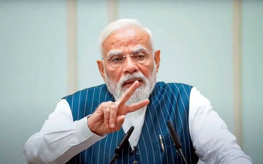കോൺഗ്രസ് മിഠായിക്കു പോലും 21 ശതമാനം നികുതിചുമത്തി; ജി.എസ്.ടി പരിഷ്‌കാരങ്ങളെ പ്രശംസിച്ച് മോദി