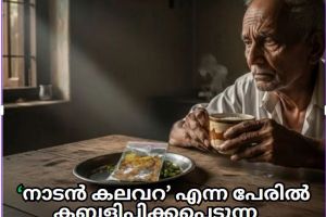 ‘നാടൻ കലവറ’ എന്ന പേരിൽ കബളിപ്പിക്കപ്പെടുന്ന ഉപഭോക്താക്കൾ :ഡോ .കെ കെ എൻ കുറുപ്പ്