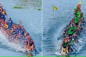 നടുഭാഗം ചുണ്ടനും നടുവിലപ്പറമ്പനും ഒന്നാംസ്ഥാനം പങ്കിട്ടു