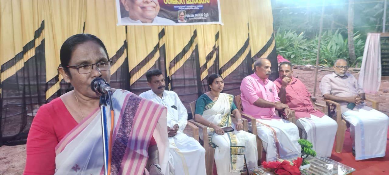 വികസനം എന്താണ് എന്നു നാടിന് കാണിച്ചു കൊടുത്ത സർക്കാർ. കെകെ ശൈലജ