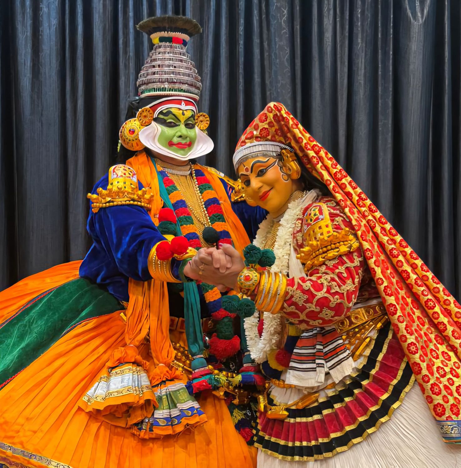 kadhakali---meenakurupp-&-seena-unni