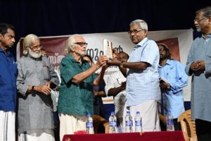 രേഖാചിത്രങ്ങളുടെ പരമശിവൻ ഇന്ന് ആർട്ടിസ്റ്റ് നമ്പൂതിരിയുടെ ജൻമ ശതാബ്ദി ചാലക്കര പുരുഷു