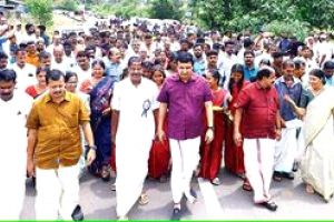 പാറ-മണ്ണുകാട് പാലം വിഎസിനുള്ള ആദരം -മന്ത്രി പി.എ. മുഹമ്മദ് റിയാസ്