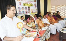 'ക്ഷേത്രവാദ്യ കലാകാരൻമാർക്ക് അർഹമായ പരിഗണന നൽകണം'