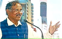 സ്വന്തമായൊരു സ്പേസ് വർക്ക് സ്റ്റേഷൻ: 2035-ൽ ഇന്ത്യ ആ സ്വപ്നനേട്ടം കൈവരിക്കും -ഡോ. വി. നാരായണൻ