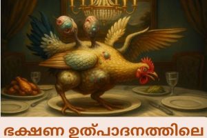 ശുദ്ധമായ ഭക്ഷണം നമ്മുടെ ജന്മാവകാശം, നമ്മുടെഉത്തരവാദിത്തം.  :ദിവാകരൻ ചോമ്പാല