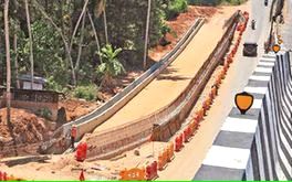 വിഴിഞ്ഞം തുറമുഖ റോഡ് അന്തിമഘട്ടത്തിൽ; റോ‍ഡുമാർഗം കണ്ടെയ്നർ നീക്കം ഉടൻ