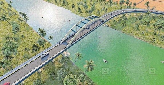 രണ്ട് ജില്ലക്കാരുടെ സ്വപ്നം പൂവണിയുന്നു: തുരുത്തിമുക്ക് പാലം യാഥാർത്ഥ്യമാകുന്നു ചാലക്കര പുരുഷു