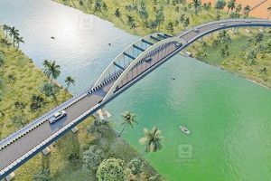 രണ്ട് ജില്ലക്കാരുടെ സ്വപ്നം പൂവണിയുന്നു: തുരുത്തിമുക്ക് പാലം യാഥാർത്ഥ്യമാകുന്നു ചാലക്കര പുരുഷു