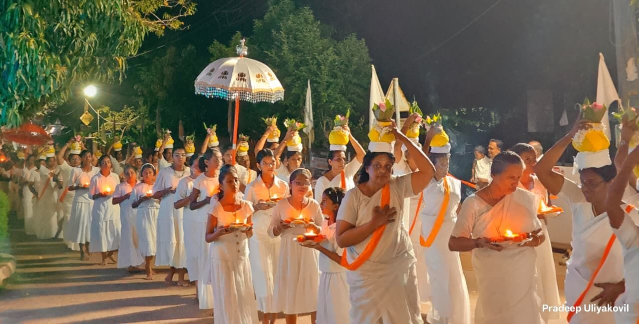 പോത്തൻകോട് ശാന്തിഗിരി ആശ്രമത്തിൽ പൂർണ്ണകുംഭമേള ഭക്തിനിർഭരമായി ആഘോഷിച്ചു; നവപൂജിതത്തിന് സമാപനം