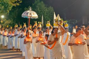 പോത്തൻകോട് ശാന്തിഗിരി ആശ്രമത്തിൽ പൂർണ്ണകുംഭമേള ഭക്തിനിർഭരമായി ആഘോഷിച്ചു; നവപൂജിതത്തിന് സമാപനം