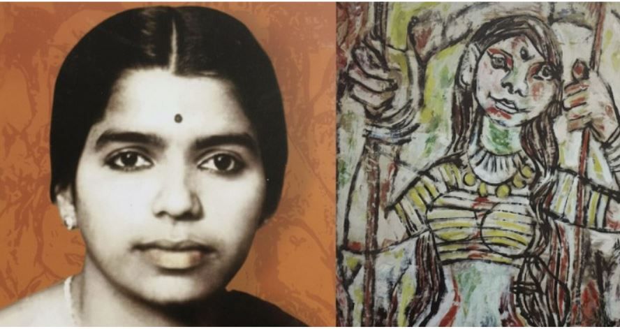 ടി.കെ. പത്മിനി; കറുപ്പിലൂടെ ﻿മൗലികത കണ്ടെത്തിയ ചിത്രകാരി :സത്യൻ മാടാക്കര