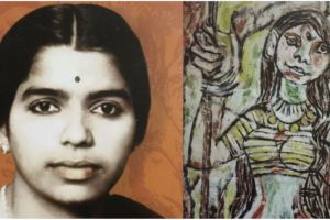 ടി.കെ. പത്മിനി; കറുപ്പിലൂടെ ﻿മൗലികത കണ്ടെത്തിയ ചിത്രകാരി :സത്യൻ മാടാക്കര