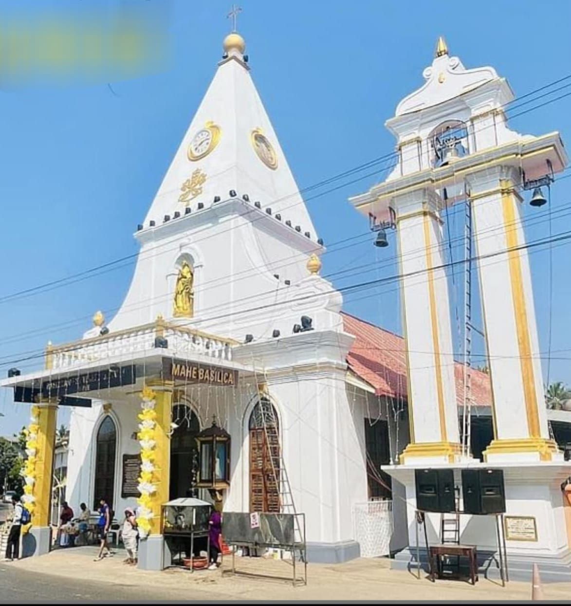 മാഹി ബസിലിക്ക: തിരുനാൾ മഹോത്സവം ഒക്ടോബർ 5 ന് തുടങ്ങും.