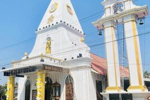 മാഹി ബസിലിക്ക: തിരുനാൾ മഹോത്സവം ഒക്ടോബർ 5 ന് തുടങ്ങും.