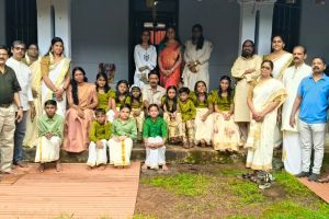 രാഘവ സ്മൃതിയിൽ ശരവണം ധന്യമായി