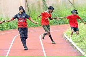 ഇൻക്ലൂസീവ് കായികോത്സവം: പതറാതെ കുട്ടികൾ; അതിരില്ലാ ആവേശത്തിൽ കായികമേള