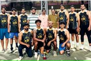 ജില്ലാ സീനിയർ ബാസ്‌കറ്റ്ബോൾ, തൊടുപുഴ ഡി പോൾ ചാമ്പ്യന്മാർ